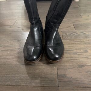 Cole Haan Black Leather Chelsea Boots